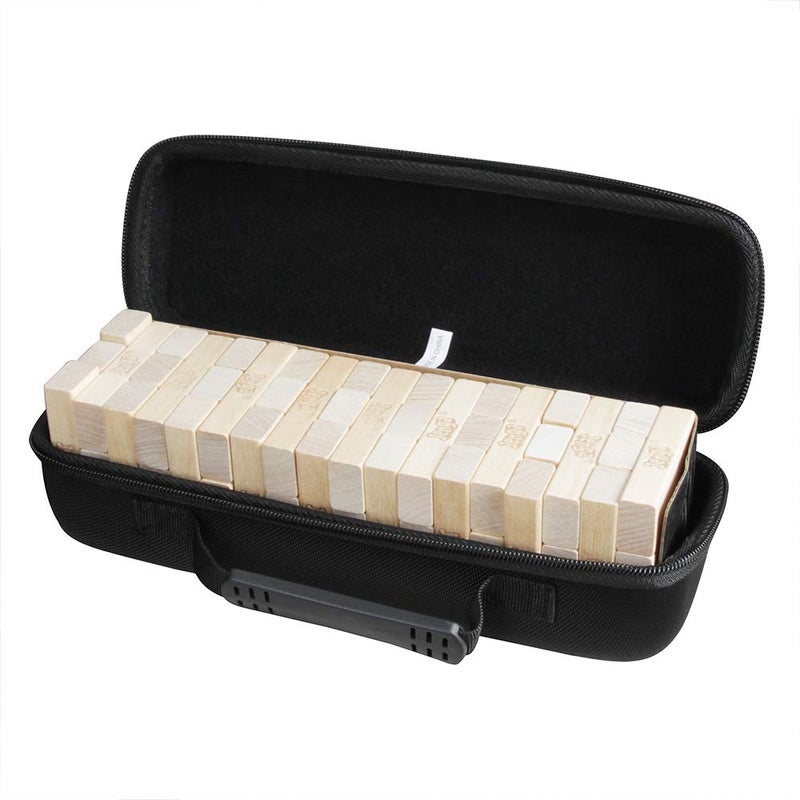 Adada Hard Travel Case for Jenga Classic Game(Only Case) - Image 3